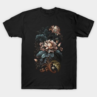 Baroque Bouquet 4 T-Shirt